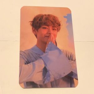 BTS ‘LOVE YOURSELF: HER’ V ‘O’ Ver. Photo Card